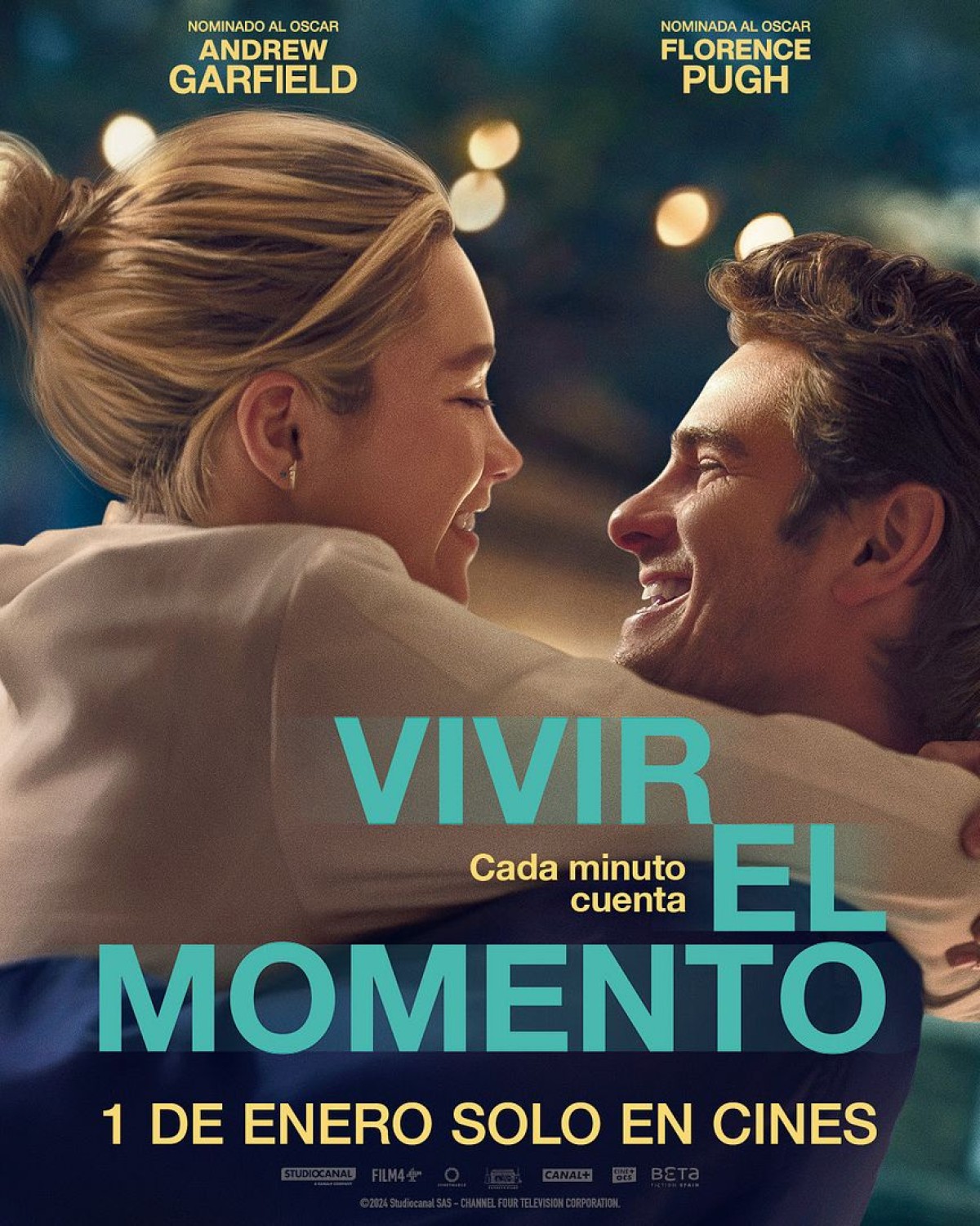 cartel VIVIR EL MOMENTO