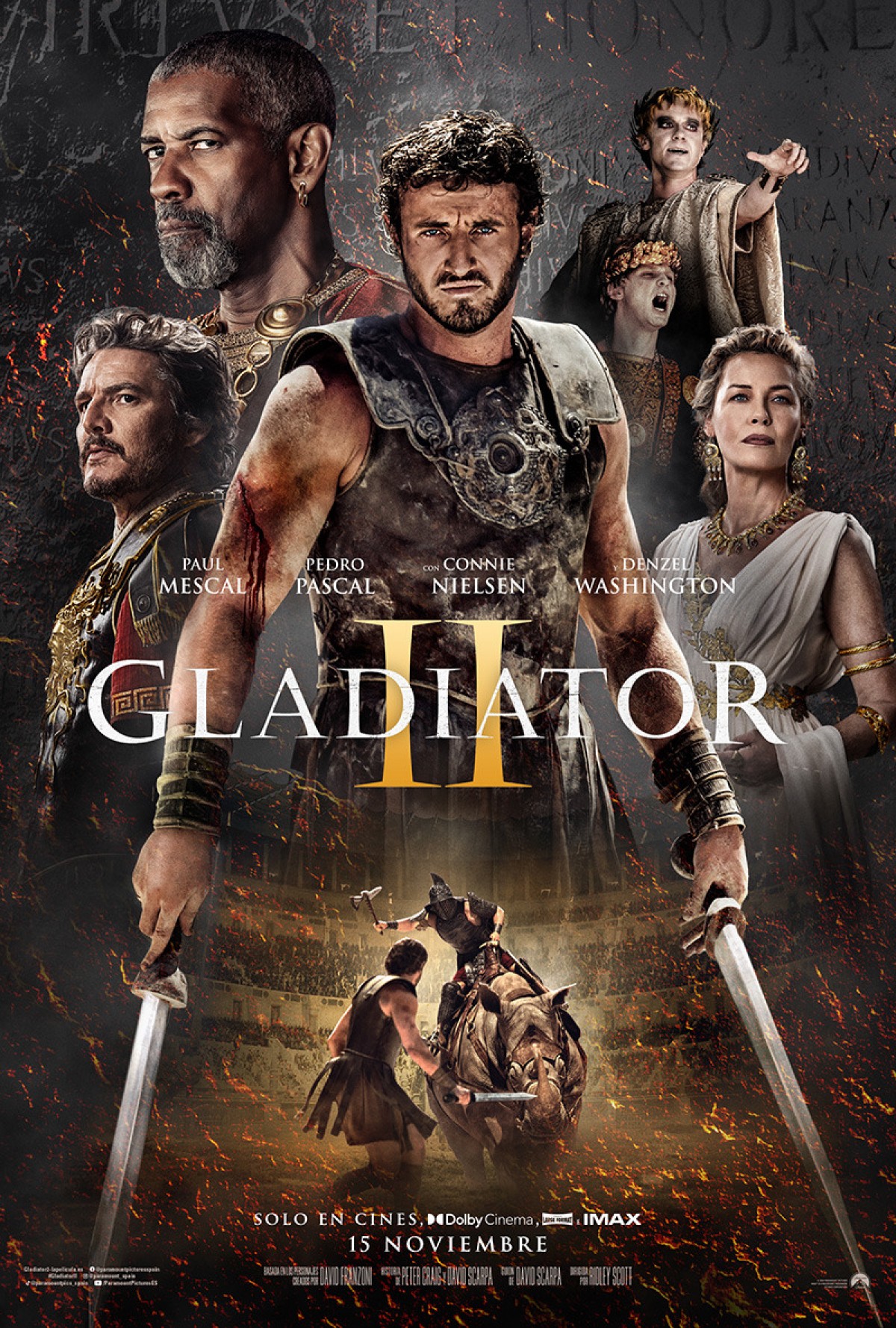 cartel GLADIATOR  2