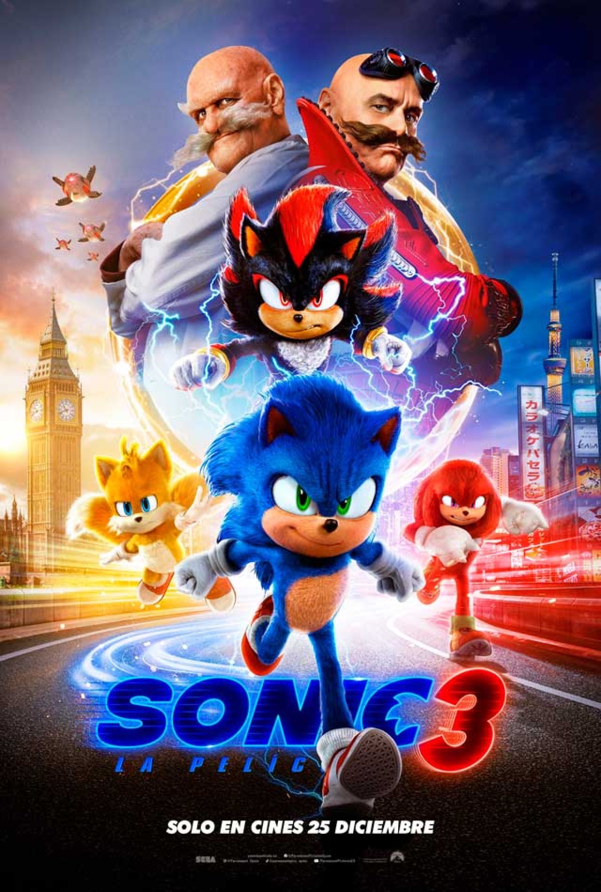 cartel SONIC 3