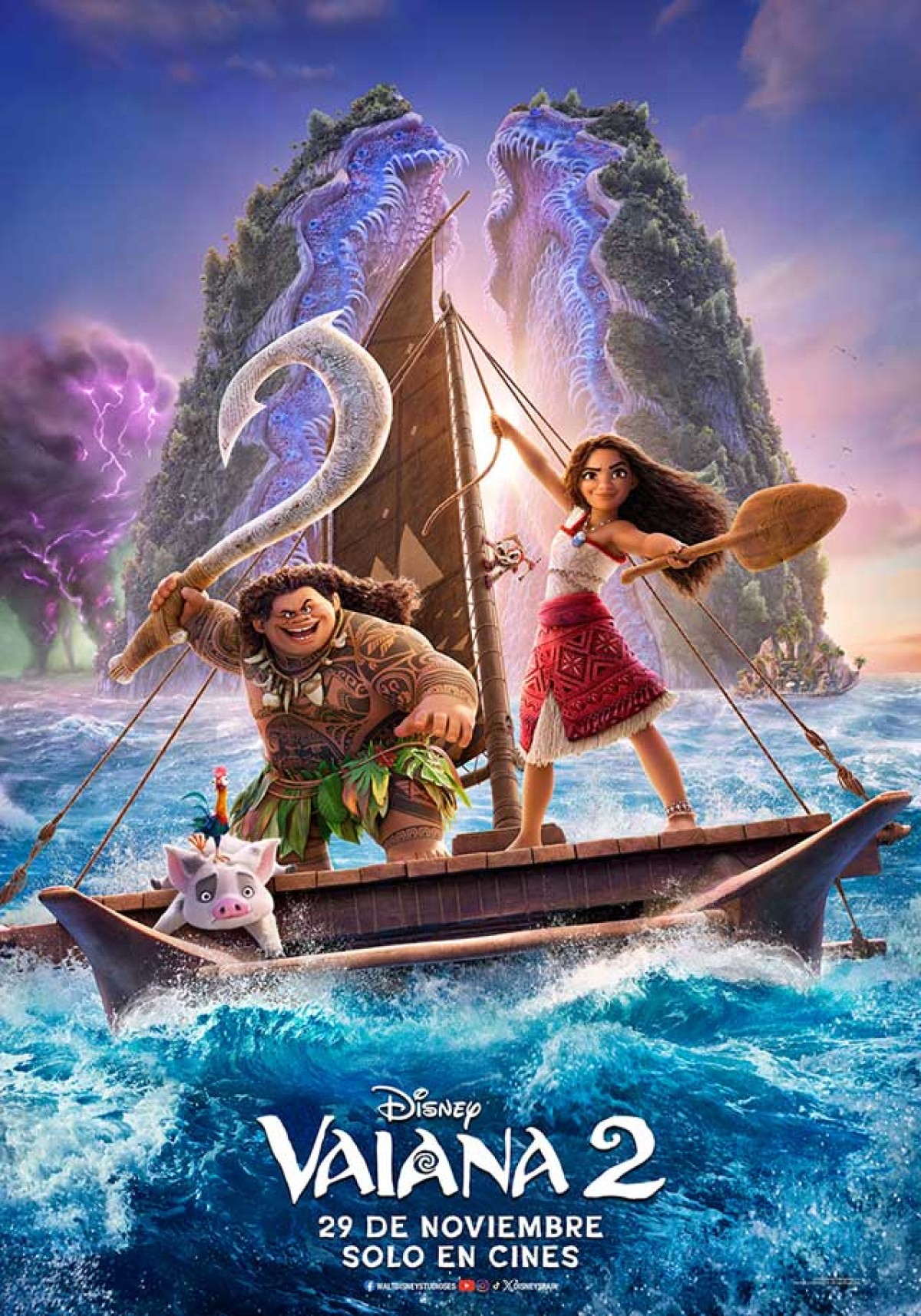 cartel VAIANA 2